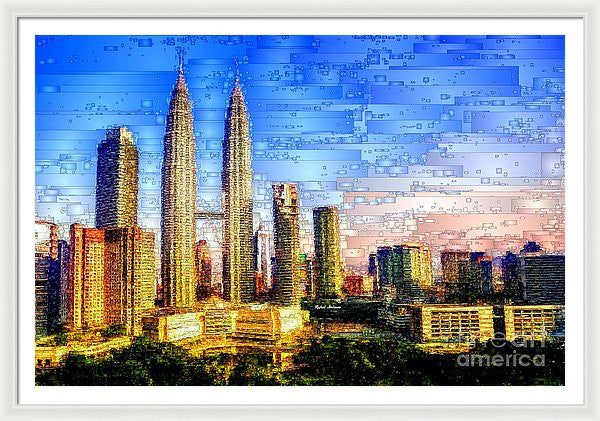 Framed Print - Jakarta, Indonesia