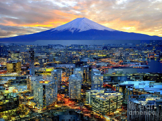 Art Print - Japan Mount _fuji