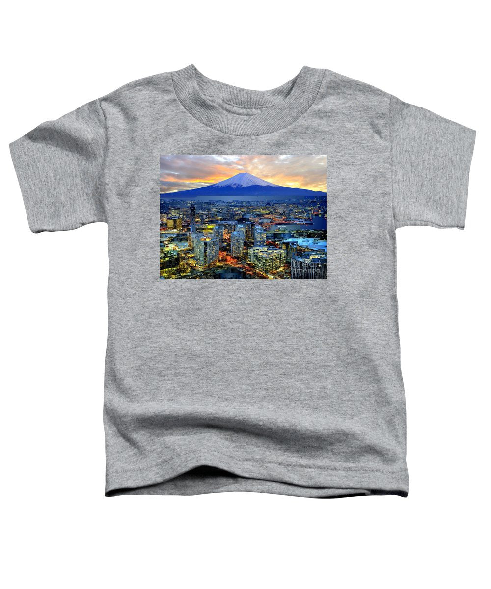 Toddler T-Shirt - Japan Mount _fuji