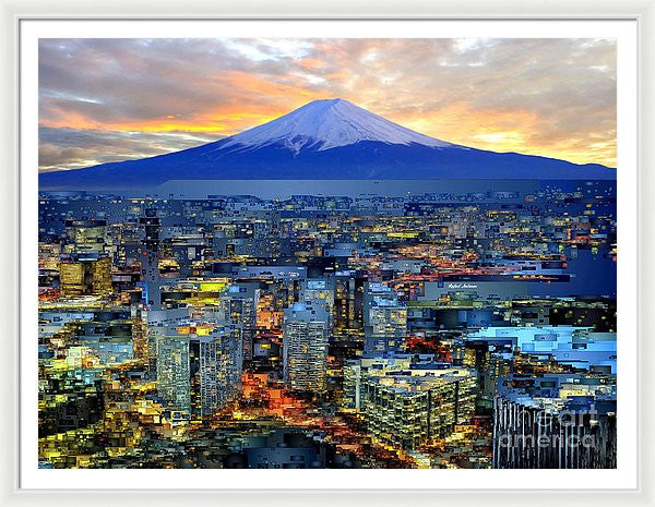 Framed Print - Japan Mount _fuji