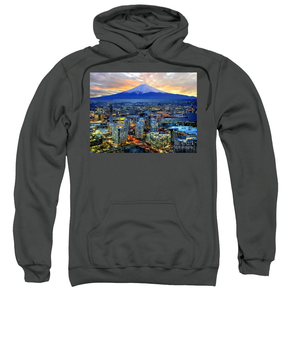 Sweatshirt - Japan Mount _fuji