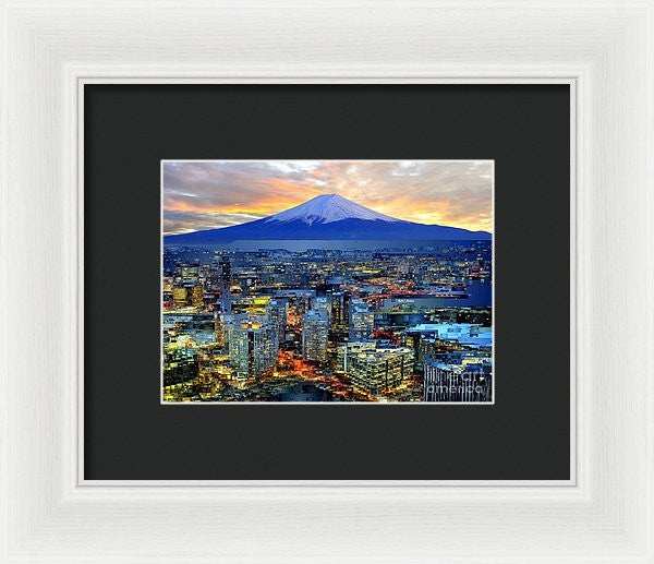 Framed Print - Japan Mount _fuji