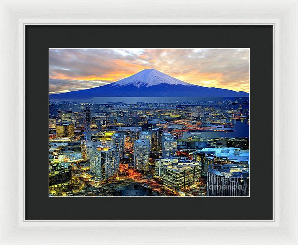 Framed Print - Japan Mount _fuji