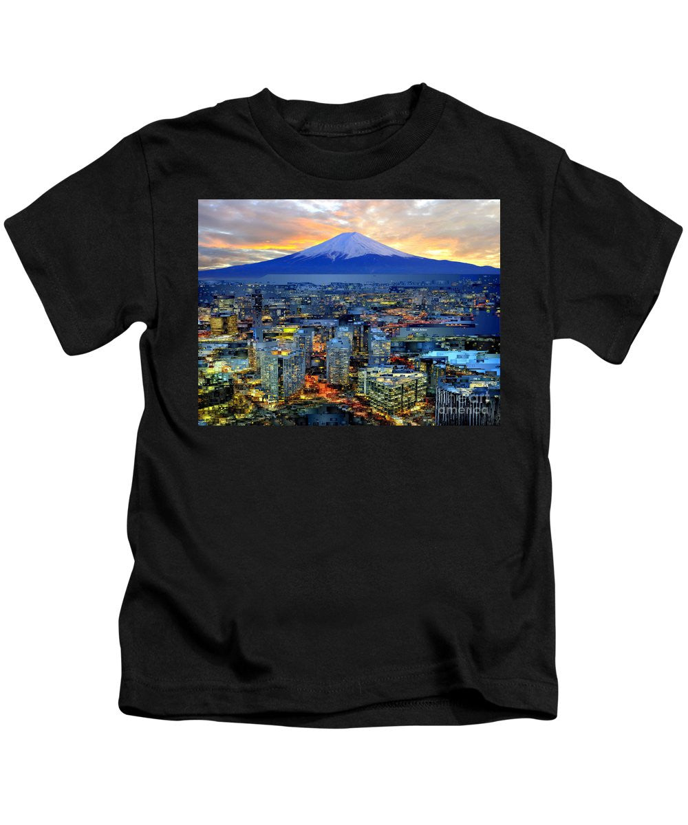 Kids T-Shirt - Japan Mount _fuji