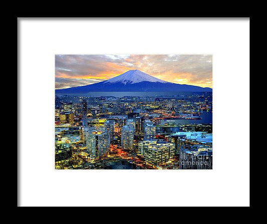 Framed Print - Japan Mount _fuji