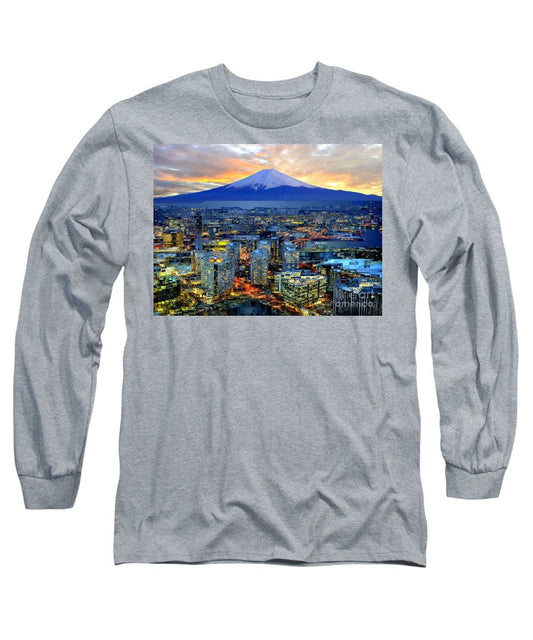 Long Sleeve T-Shirt - Japan Mount _fuji