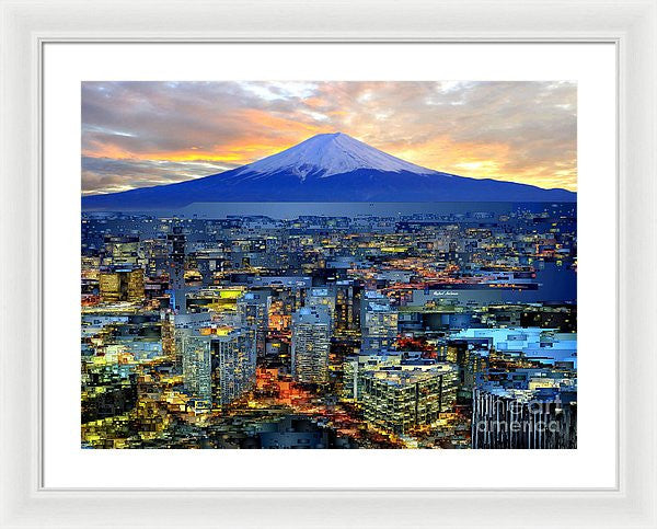 Framed Print - Japan Mount _fuji