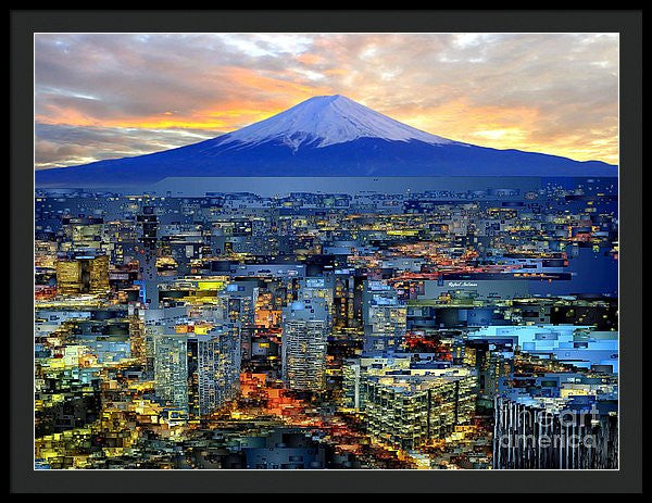 Framed Print - Japan Mount _fuji