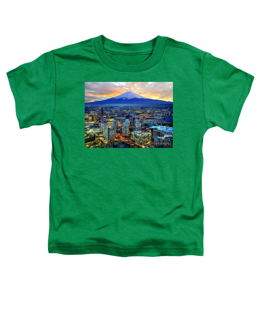 Toddler T-Shirt - Japan Mount _fuji