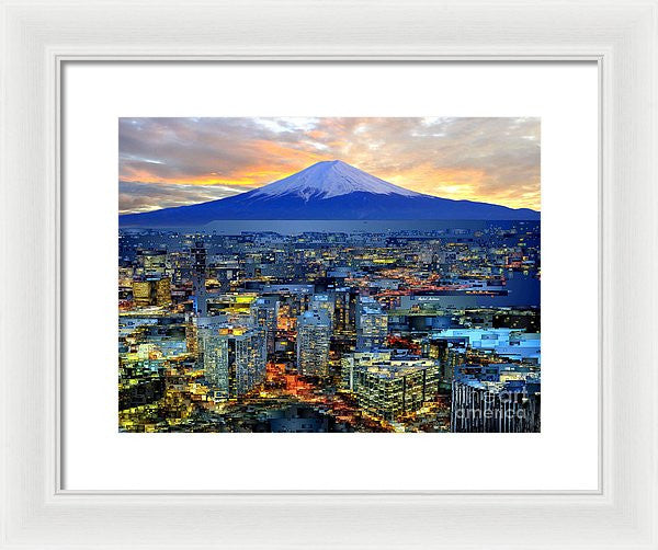 Framed Print - Japan Mount _fuji