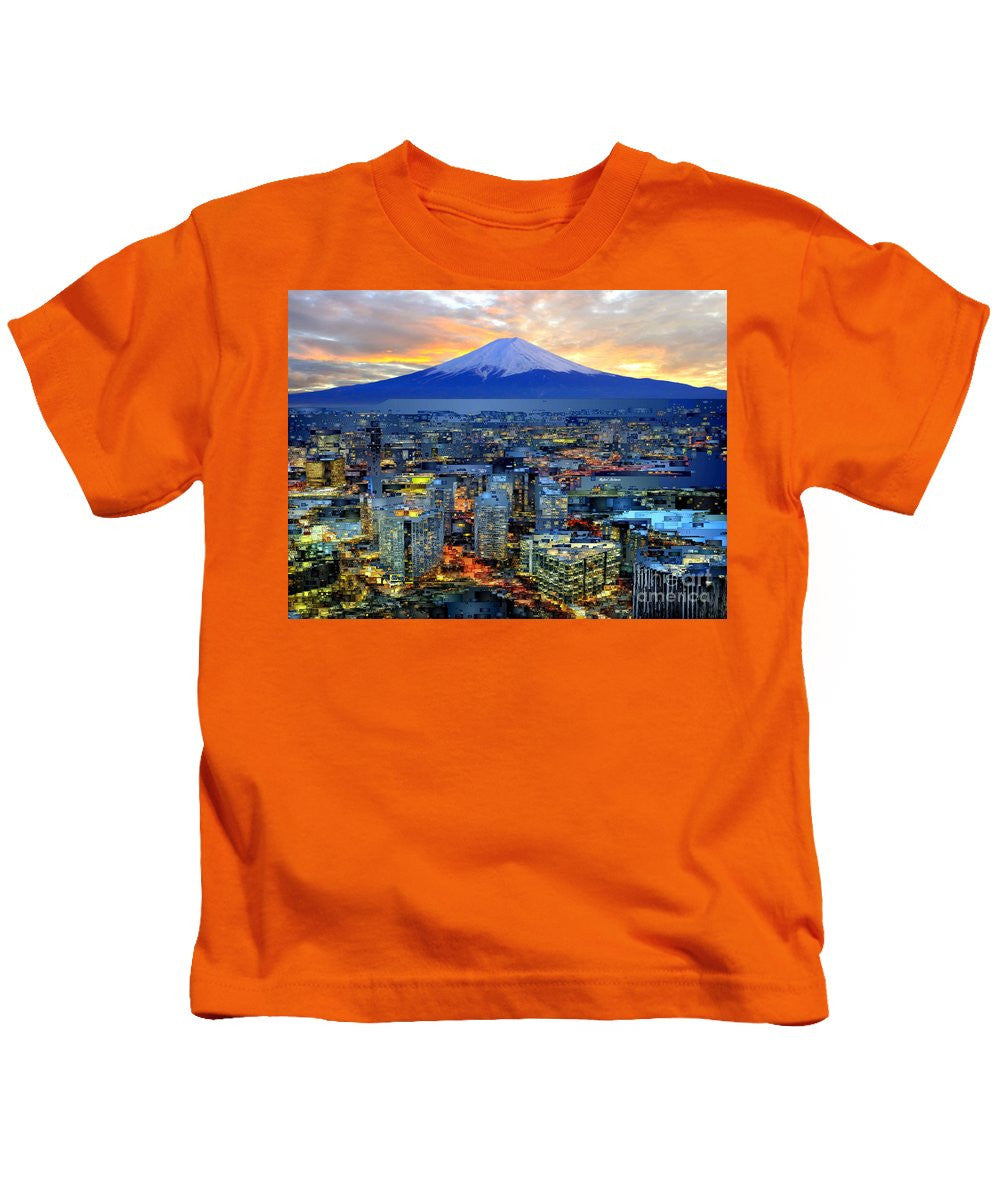 Kids T-Shirt - Japan Mount _fuji