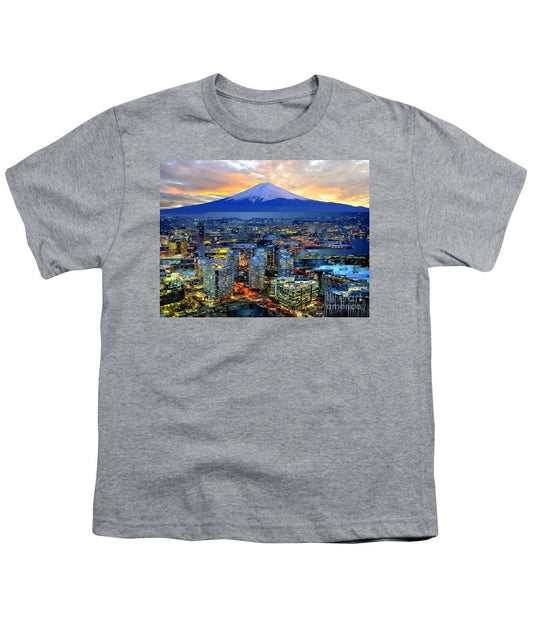 Youth T-Shirt - Japan Mount _fuji