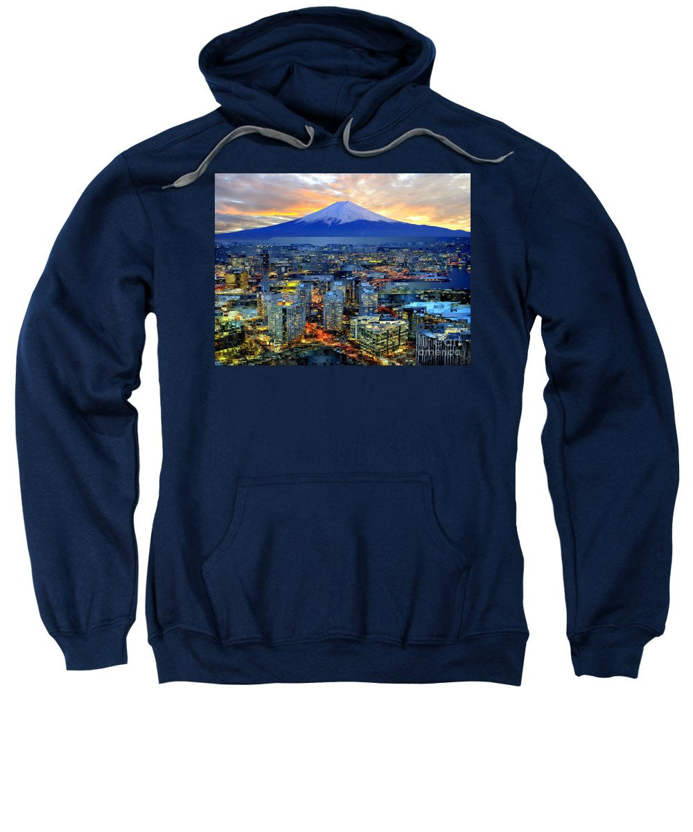 Sweatshirt - Japan Mount _fuji