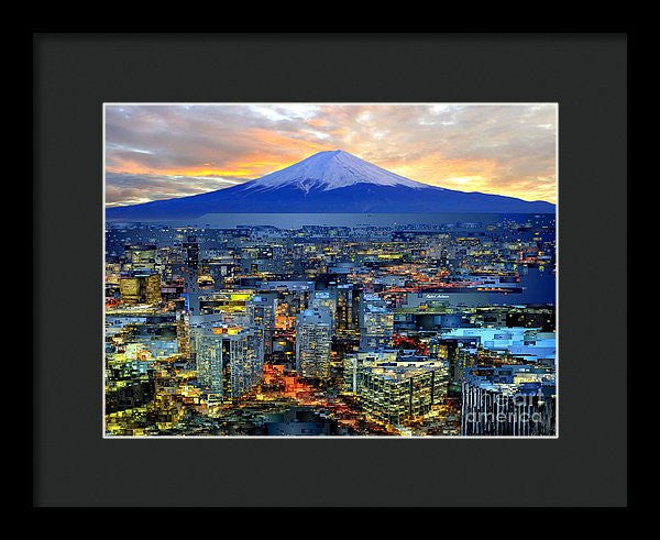 Framed Print - Japan Mount _fuji