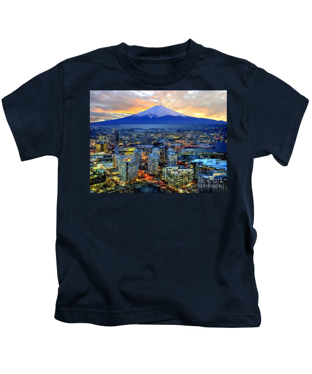 Kids T-Shirt - Japan Mount _fuji