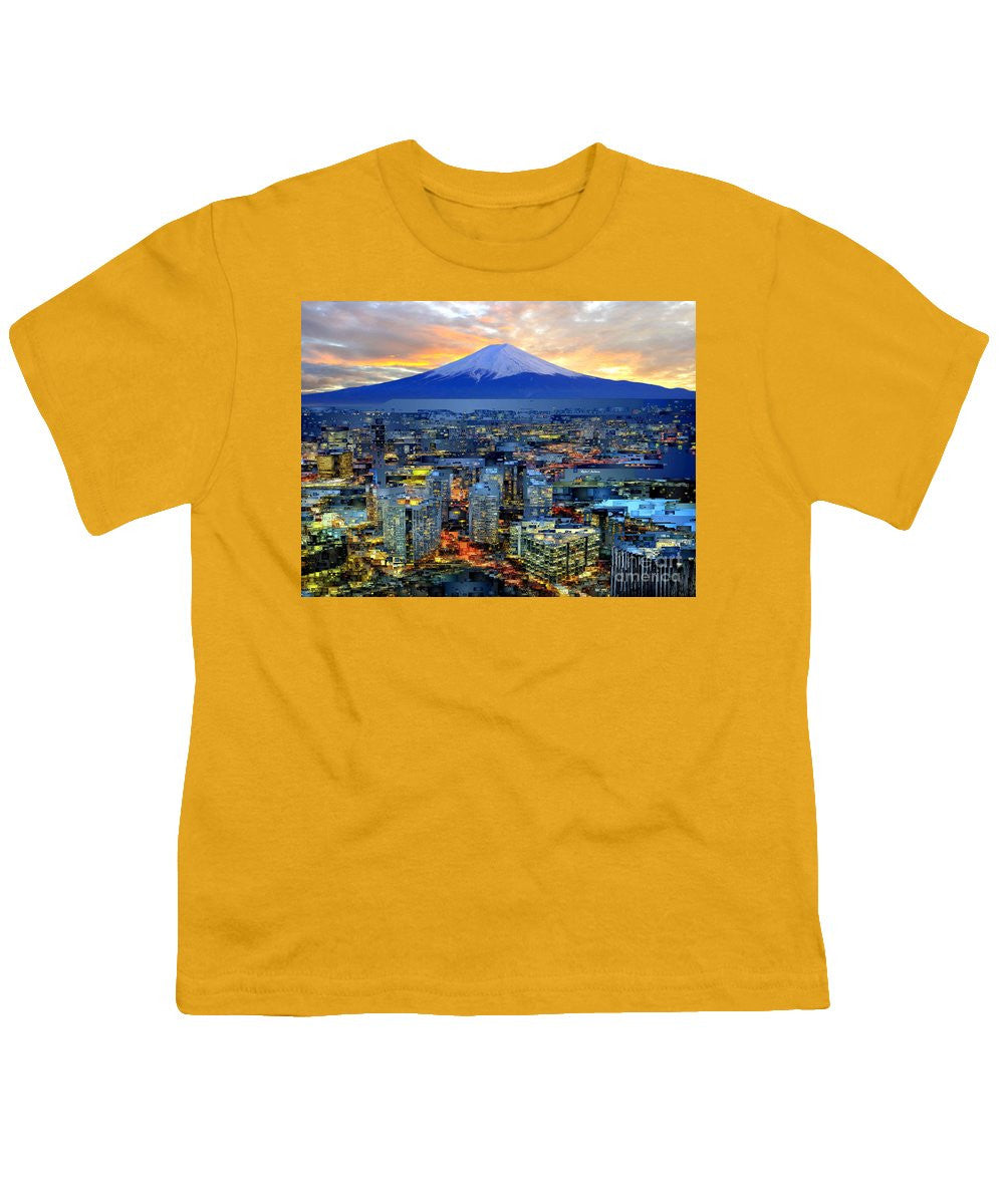 Youth T-Shirt - Japan Mount _fuji