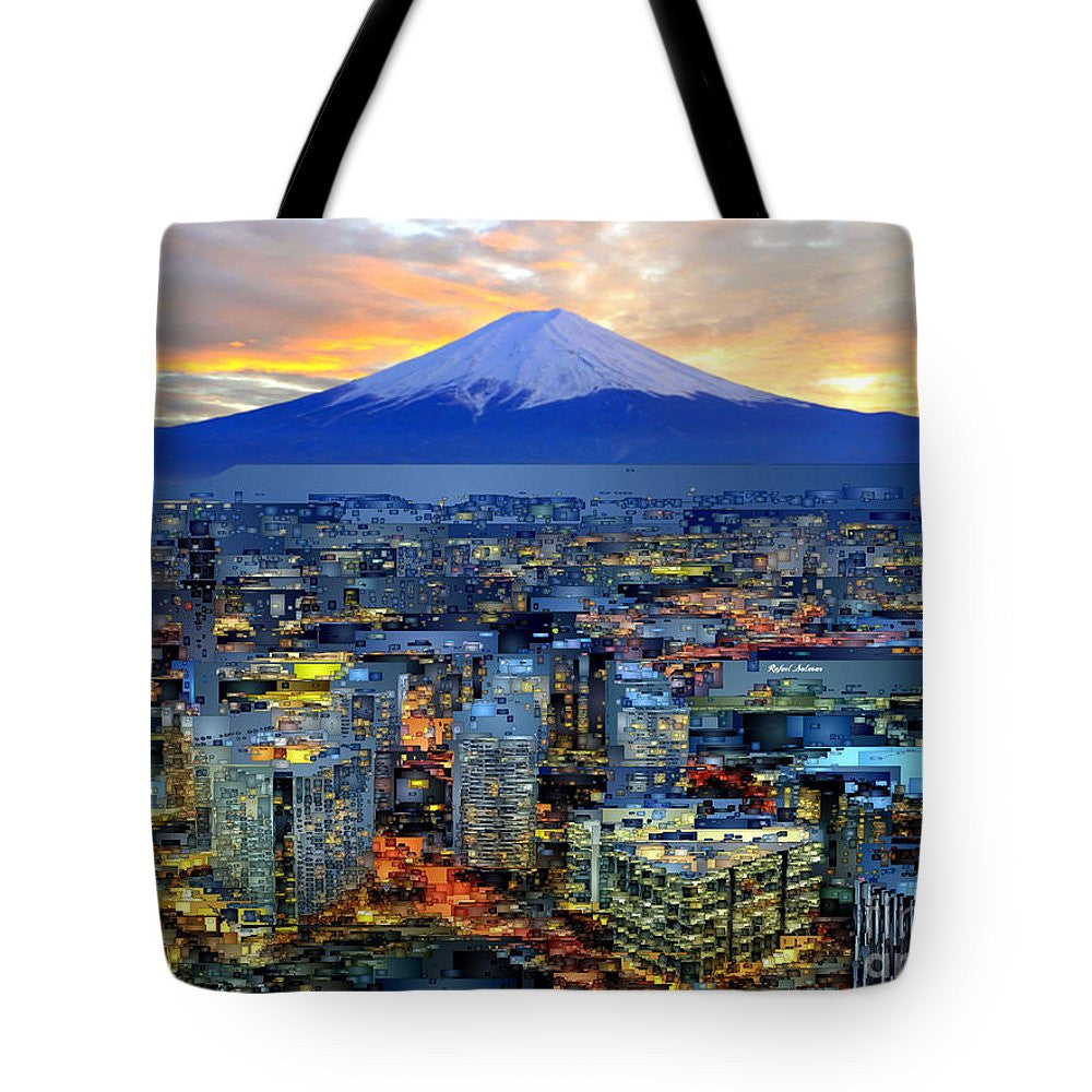 Sac fourre-tout - Mont Fuji au Japon