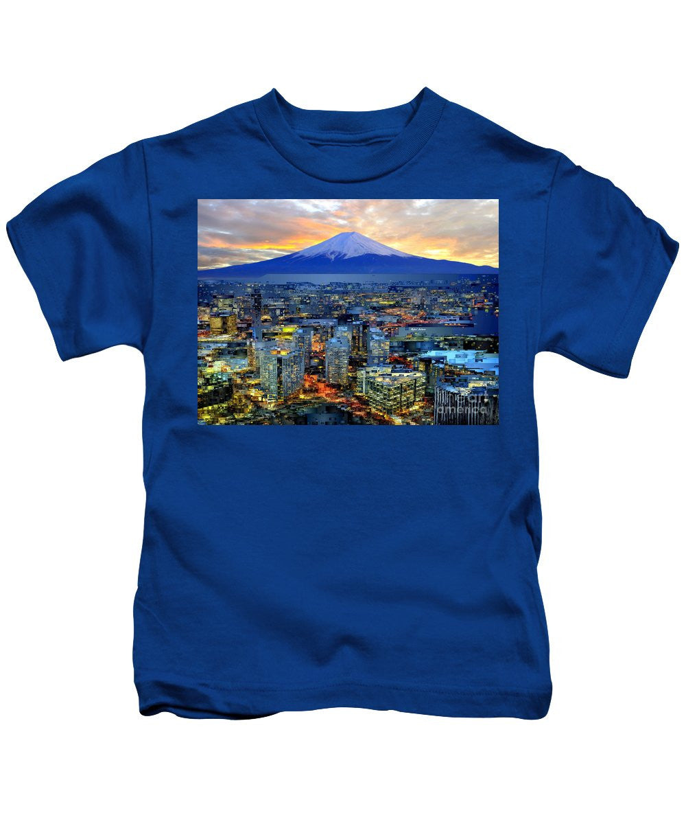 Kids T-Shirt - Japan Mount _fuji