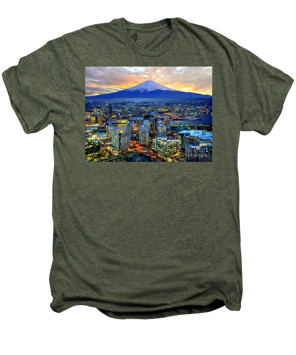 Men's Premium T-Shirt - Japan Mount _fuji