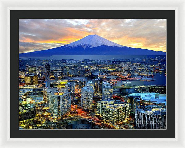 Framed Print - Japan Mount _fuji