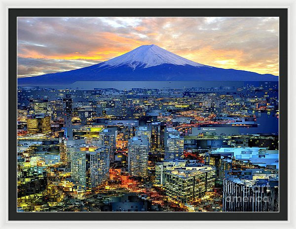 Framed Print - Japan Mount _fuji