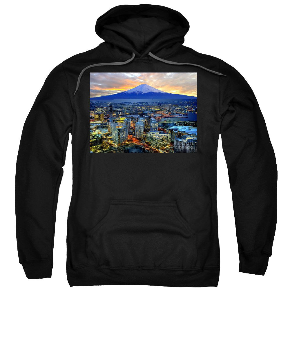 Sweatshirt - Japan Mount _fuji