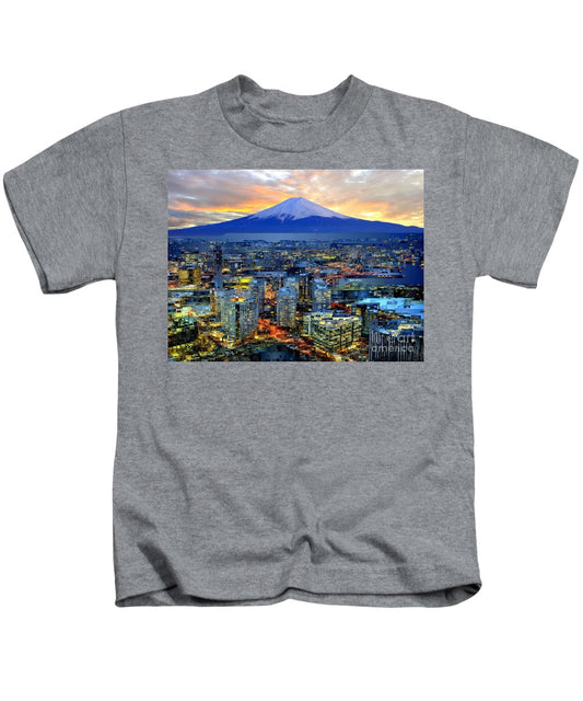 Kids T-Shirt - Japan Mount _fuji