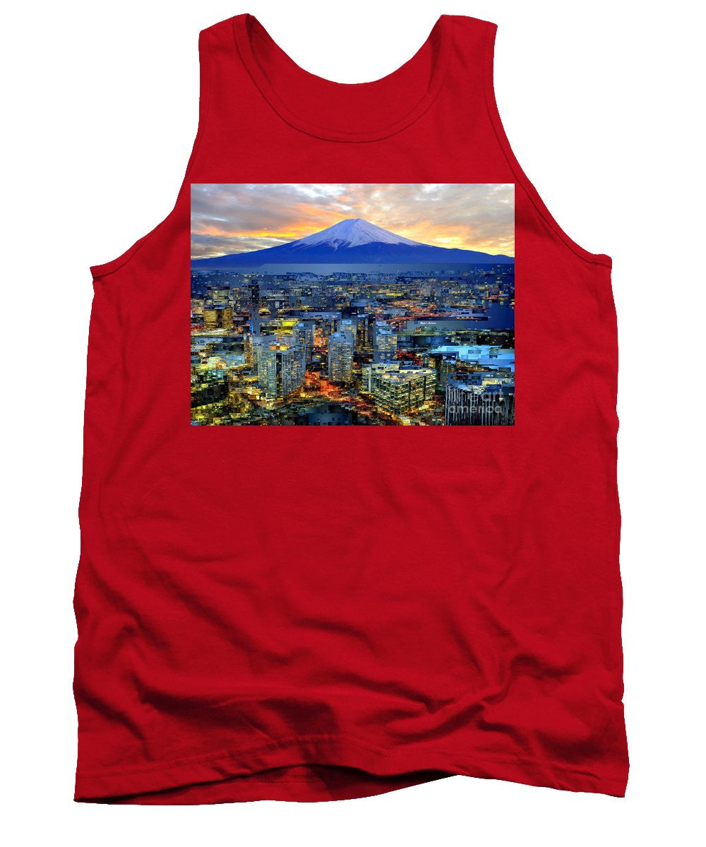 Tank Top - Japan Mount _fuji