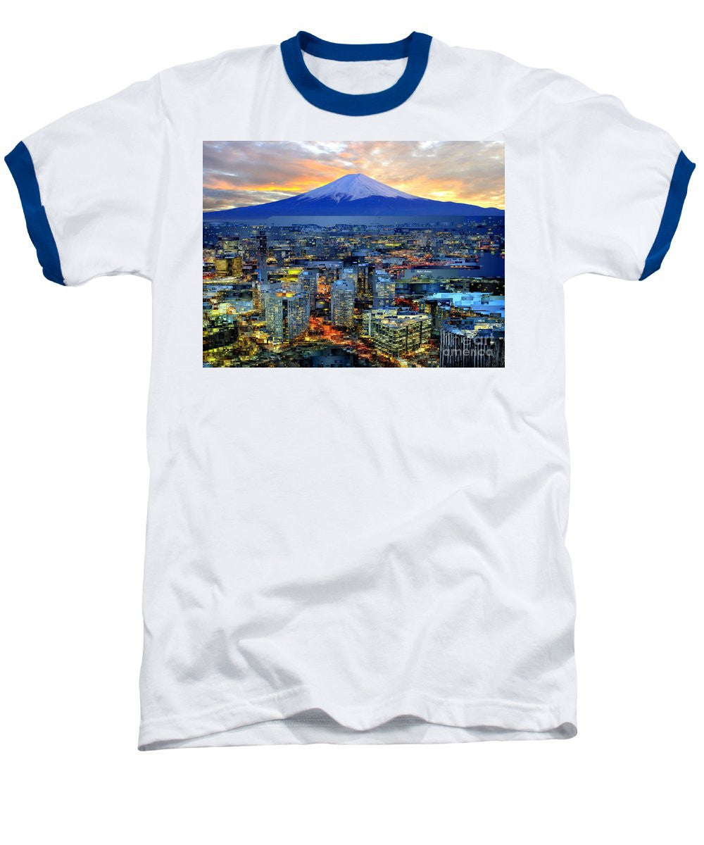 Baseball T-Shirt - Japan Mount _fuji