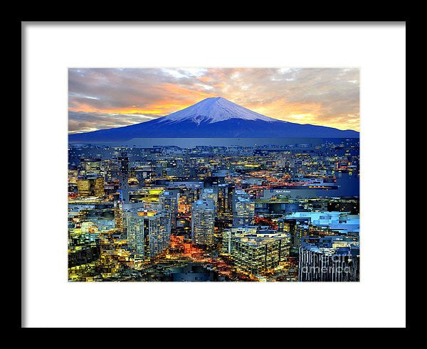 Framed Print - Japan Mount _fuji