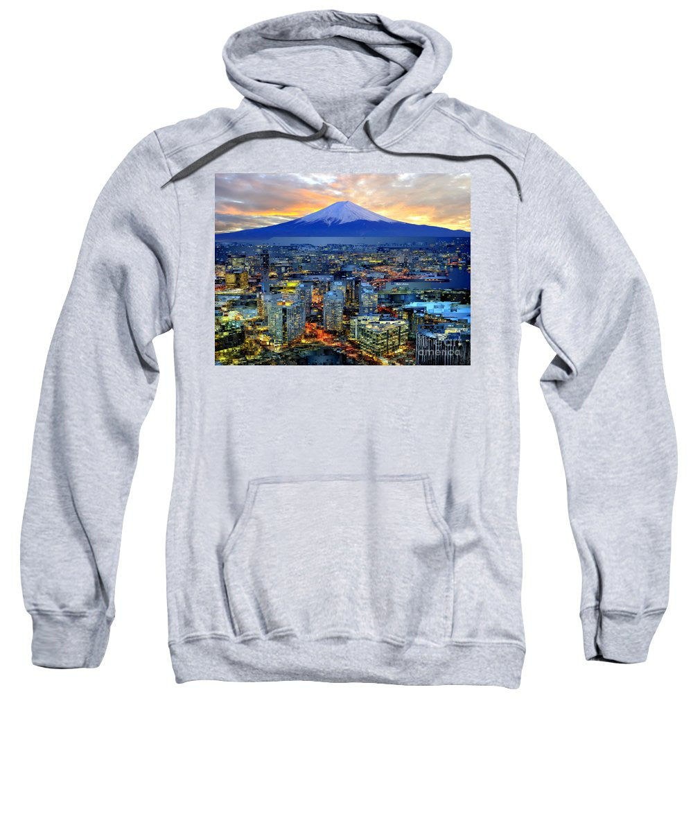 Sweatshirt - Japan Mount _fuji