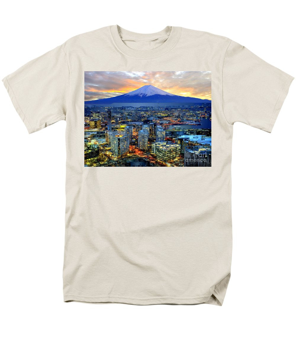 Men's T-Shirt  (Regular Fit) - Japan Mount _fuji