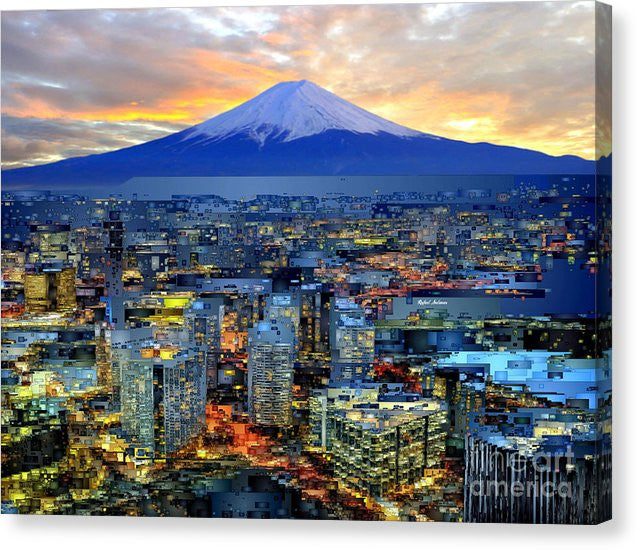 Canvas Print - Japan Mount _fuji