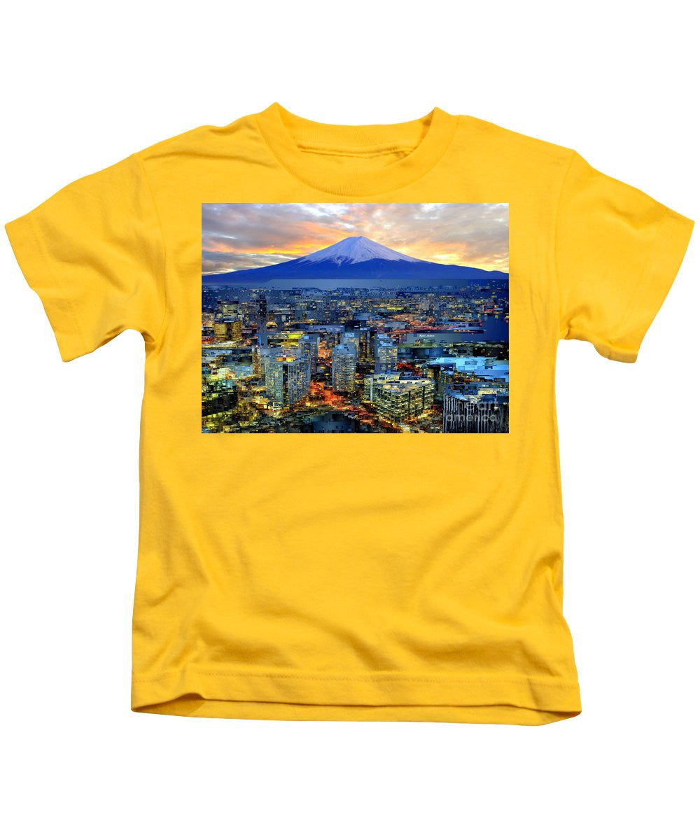 Kids T-Shirt - Japan Mount _fuji
