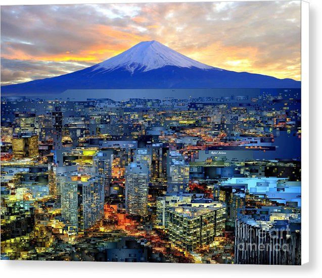 Canvas Print - Japan Mount _fuji