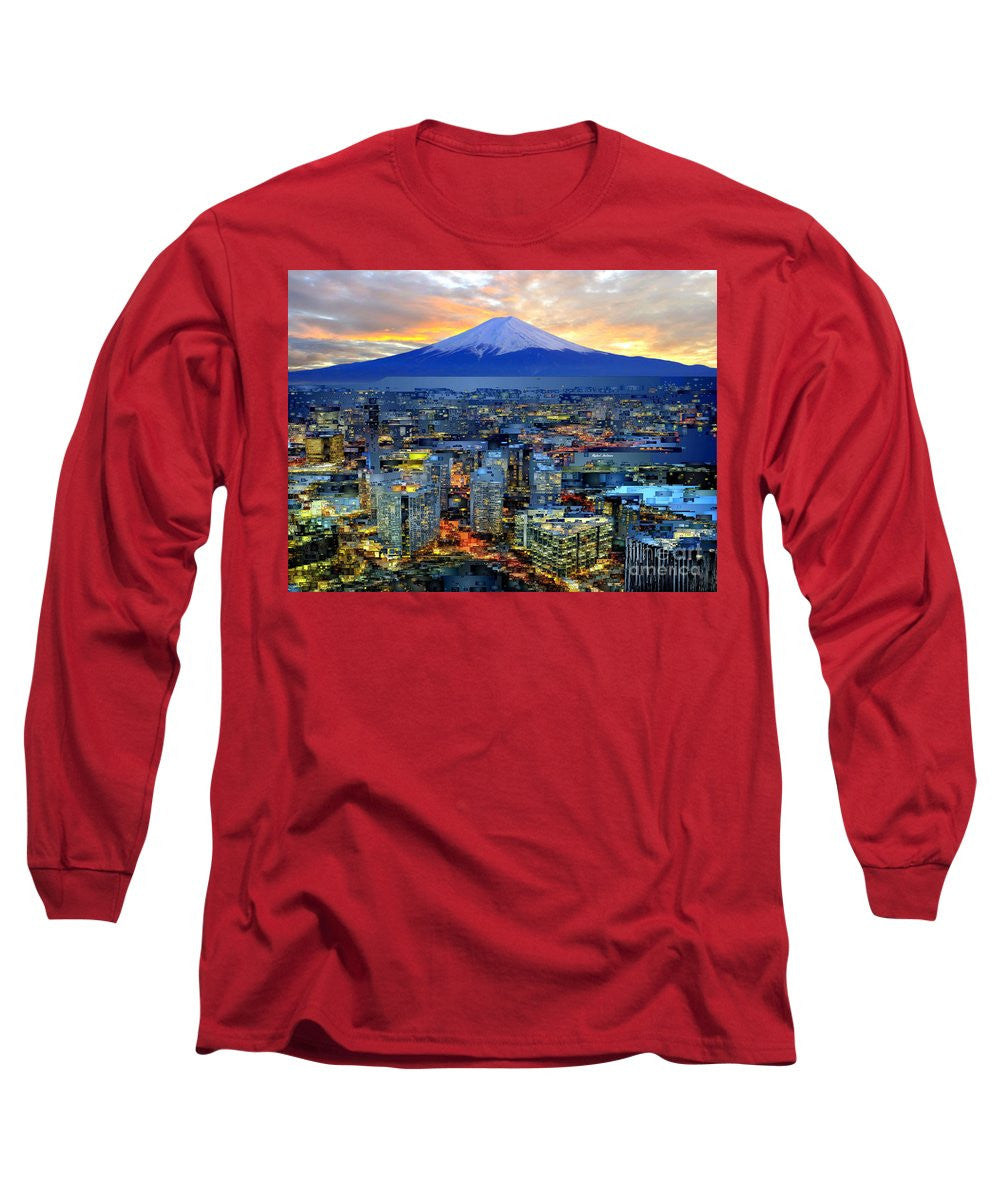 Long Sleeve T-Shirt - Japan Mount _fuji