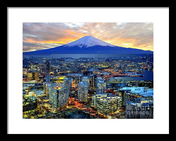 Framed Print - Japan Mount _fuji