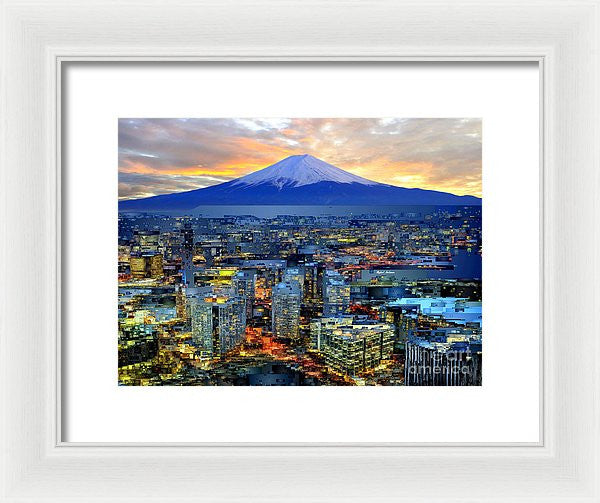 Framed Print - Japan Mount _fuji