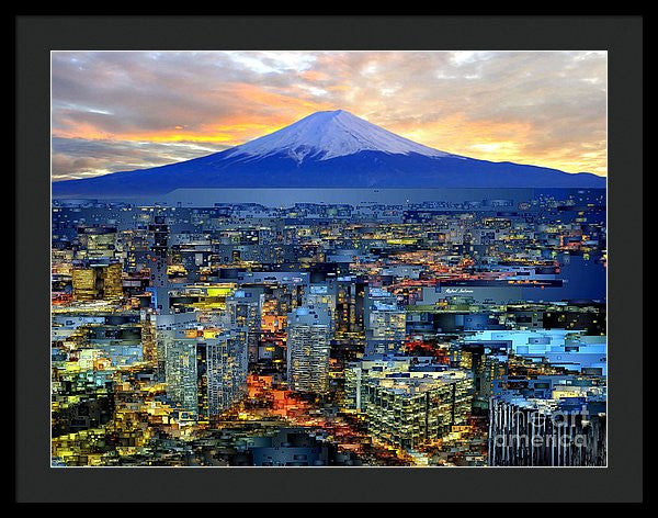 Framed Print - Japan Mount _fuji