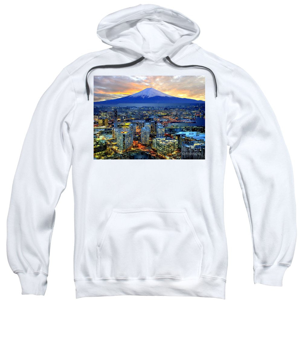 Sweatshirt - Japan Mount _fuji