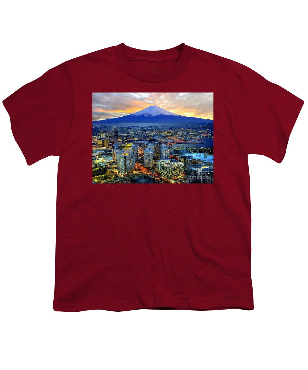 Youth T-Shirt - Japan Mount _fuji