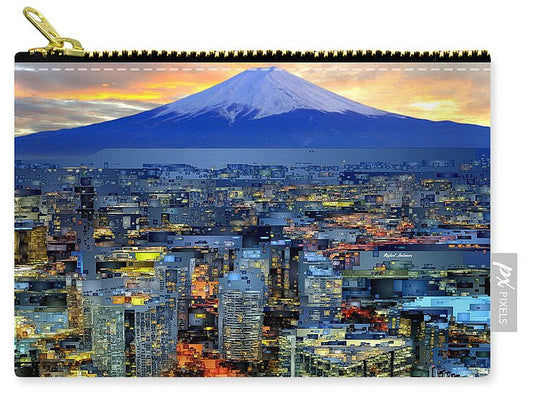 Carry-All Pouch - Japan Mount _fuji