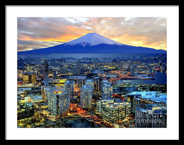 Framed Print - Japan Mount _fuji