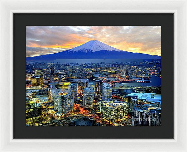 Framed Print - Japan Mount _fuji