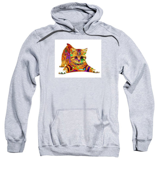 Sweatshirt - Jelly Bean The Kitty. Pet Series