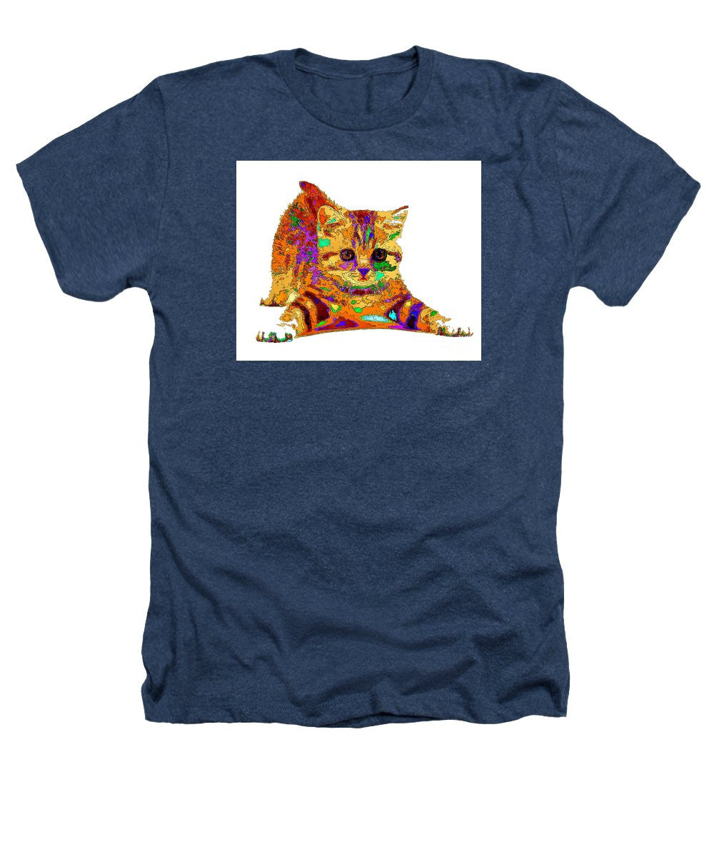 Heathers T-Shirt - Jelly Bean The Kitty. Pet Series