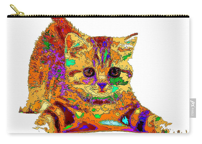 Carry-All Pouch - Jelly Bean The Kitty. Pet Series