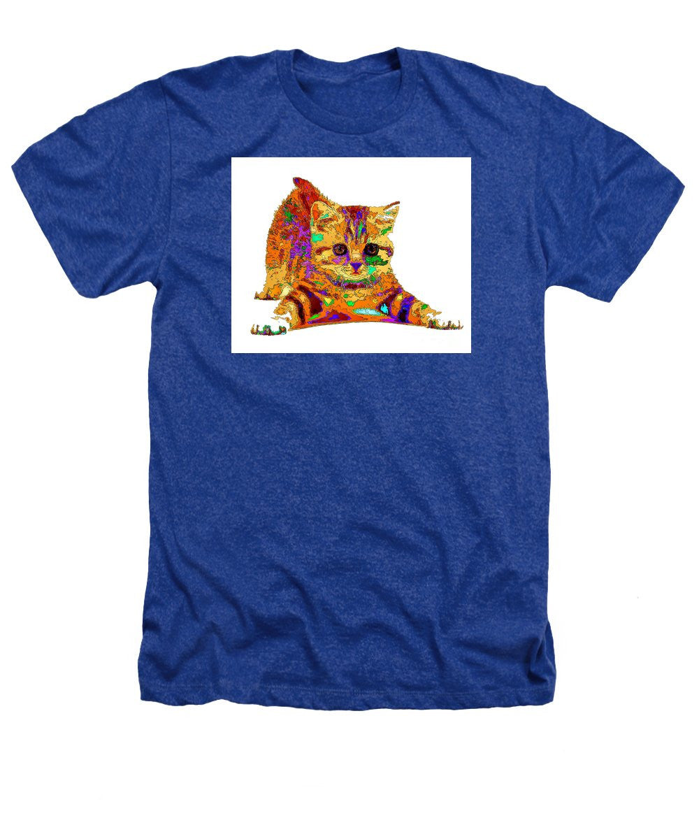 Heathers T-Shirt - Jelly Bean The Kitty. Pet Series