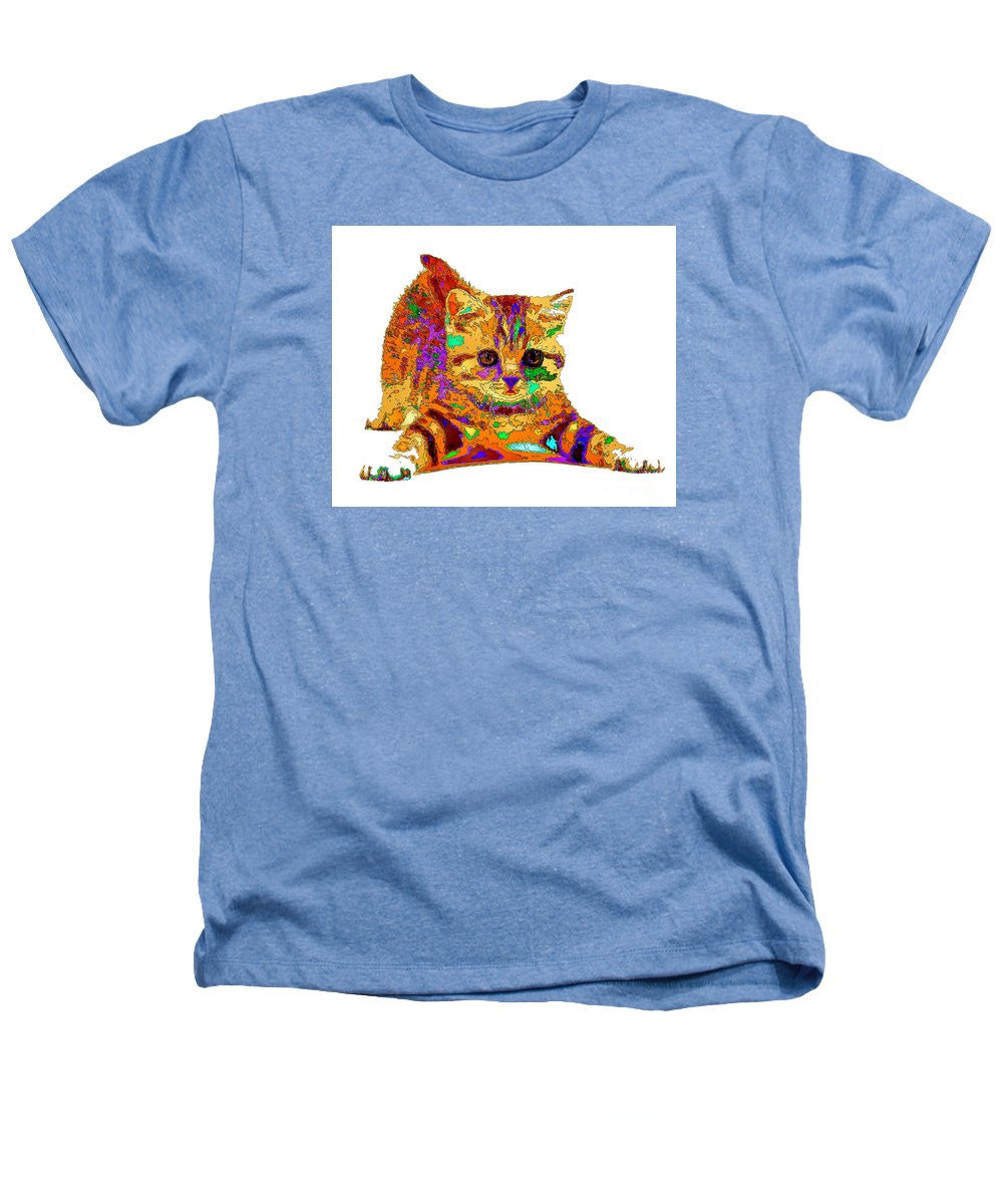 Heathers T-Shirt - Jelly Bean The Kitty. Pet Series