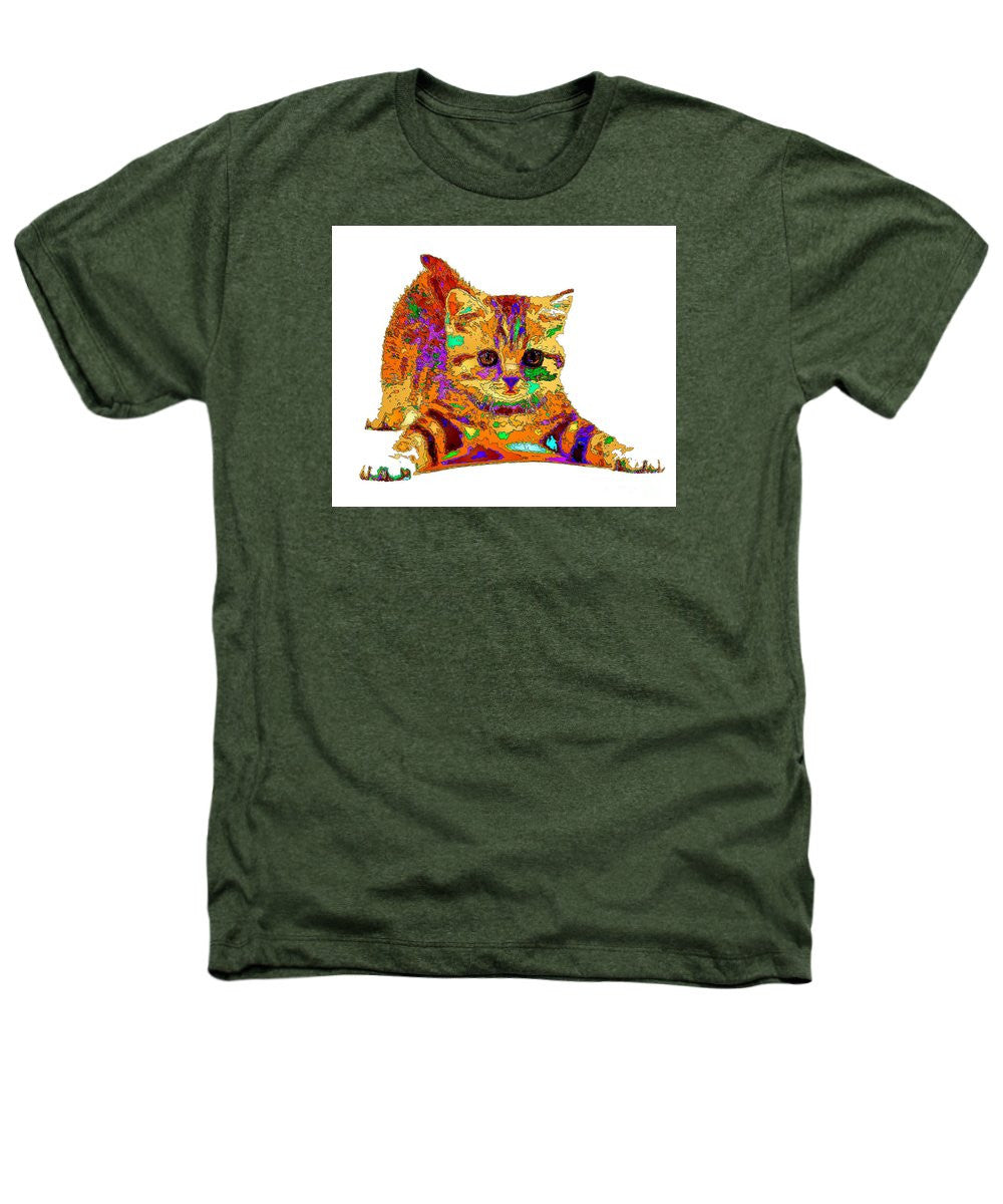 Heathers T-Shirt - Jelly Bean The Kitty. Pet Series